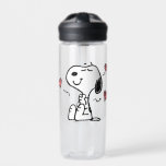 Erdnüsse | Snoopy Hearts Trinkflasche<br><div class="desc">Karo dieses lustige Design von Peanuts mit Snoopy.</div>
