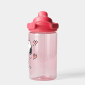 Erdnüsse | Snoopy Hearts Trinkflasche (Rückseite)
