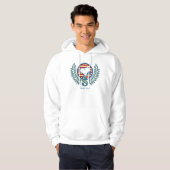 Erdnüsse | Snoopy Heraldry Hoodie (Vorne ganz)