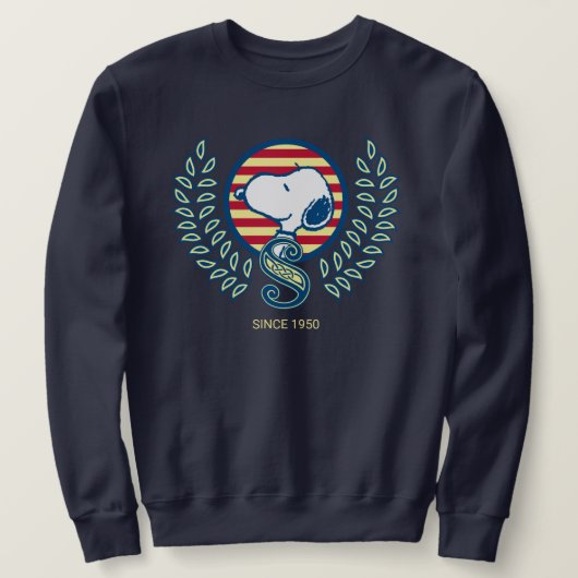 Erdnüsse | Snoopy Heraldry Sweatshirt (Design vorne)