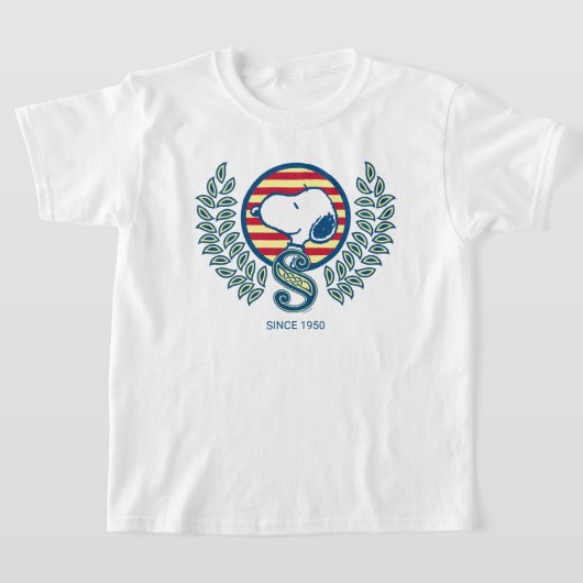 Erdnüsse | Snoopy Heraldry T-Shirt (Ablage )