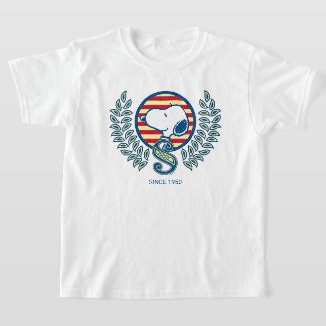 Erdnüsse | Snoopy Heraldry T-Shirt (Ablage )