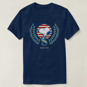 Erdnüsse   Snoopy Heraldry T-Shirt