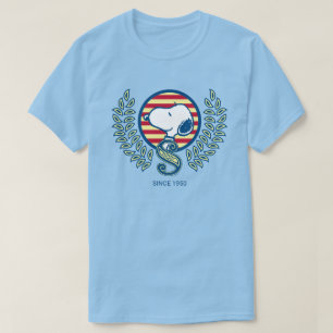 Erdnüsse Snoopy Heraldry T-Shirt