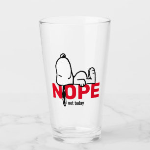 Erdnüsse   Snoopy heute nicht Glas