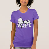 Erdnüsse | Snoopy heute nicht T-Shirt (Vorderseite)