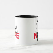 Erdnüsse | Snoopy heute nicht Tasse (Zentrum)