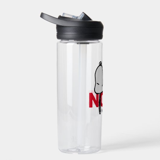 Erdnüsse | Snoopy heute nicht Trinkflasche (Rechts)