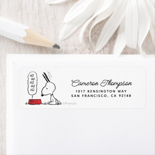 Erdnüsse | Snoopy Ho Ho Ho Food Disc (Insitu)