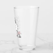 Erdnüsse | Snoopy Ho Ho Ho Food Disc Glas (Links)