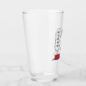 Erdnüsse | Snoopy Ho Ho Ho Food Disc Glas (Rechts)