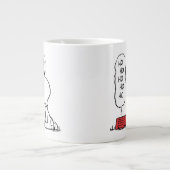 Erdnüsse | Snoopy Ho Ho Ho Food Disc Jumbo-Tasse (Vorderseite)