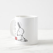 Erdnüsse | Snoopy Ho Ho Ho Food Disc Kaffeetasse (Vorderseite Links)