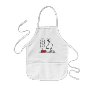 Erdnüsse   Snoopy Ho Ho Ho Food Disc Kinderschürze
