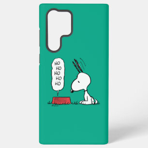 Erdnüsse Snoopy Ho Ho Ho Food Disc Samsung Galaxy Hülle