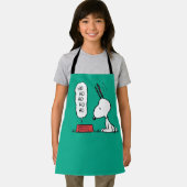 Erdnüsse | Snoopy Ho Ho Ho Food Disc Schürze (Insitu)