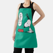 Erdnüsse | Snoopy Ho Ho Ho Food Disc Schürze (InSitu)