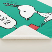 Erdnüsse | Snoopy Ho Ho Ho Food Disc Sherpadecke (3/4)