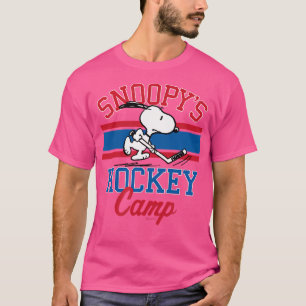 Erdnüsse - Snoopy-Hockey-Lager T-Shirt