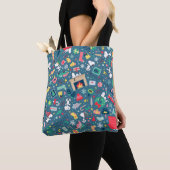 Erdnüsse | Snoopy Holiday Pattern Tasche (Von Nahem)