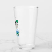 Erdnüsse | Snoopy I Liebe Anbringen von Geschenken Glas (Links)