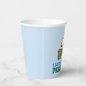 Erdnüsse | Snoopy I Liebe Anbringen von Geschenken Pappbecher (Rechts)