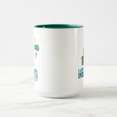 Erdnüsse | Snoopy I Liebe Anbringen von Geschenken Tasse (Zentrum)