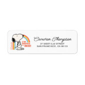 Erdnüsse | Snoopy Ich bin stolz auf mich (Vorne)