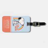 Erdnüsse | Snoopy Ich bin stolz auf mich Gepäckanhänger (Vorderseite horizontal)