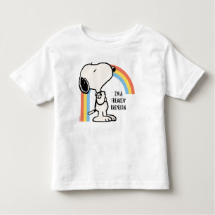 Erdnüsse   Snoopy Ich bin stolz auf mich Kleinkind T-shirt
