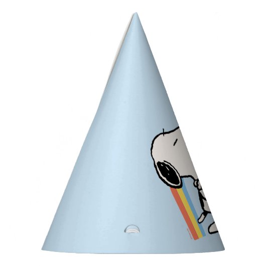 Erdnüsse | Snoopy Ich bin stolz auf mich Partyhütchen (Links)