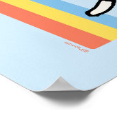 Erdnüsse | Snoopy Ich bin stolz auf mich Poster (Ecke)