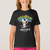 Erdnüsse | Snoopy ist legendär T-Shirt (Vorderseite)