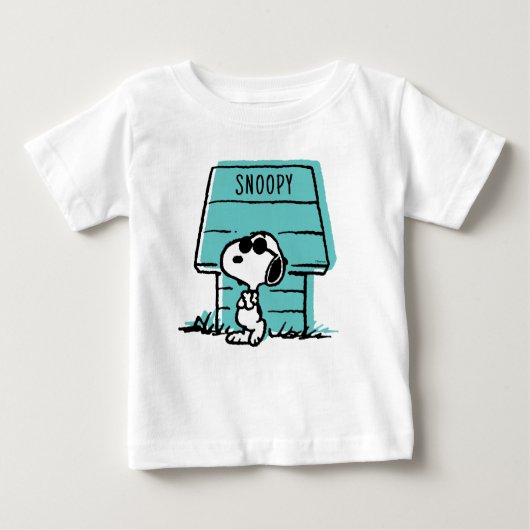 Erdnüsse | Snoopy ist real Baby T-shirt (Vorderseite)