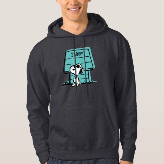 Erdnüsse | Snoopy ist real Hoodie (Vorderseite)