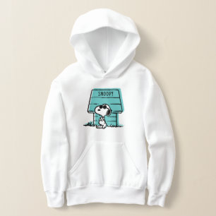 Erdnüsse   Snoopy ist real Hoodie