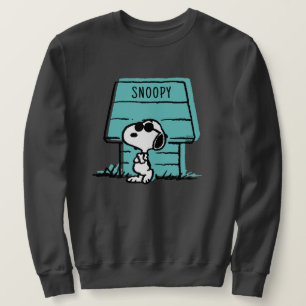 Erdnüsse   Snoopy ist real Sweatshirt