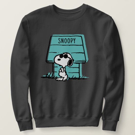 Erdnüsse | Snoopy ist real Sweatshirt (Design vorne)