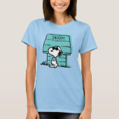 Erdnüsse | Snoopy ist real T-Shirt (Vorderseite)