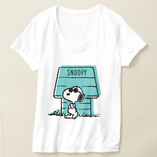 Erdnüsse | Snoopy ist real T-Shirt (Ablage )