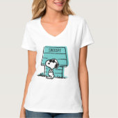 Erdnüsse | Snoopy ist real T-Shirt (Vorderseite)