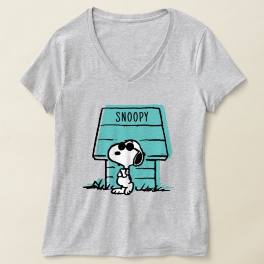 Erdnüsse | Snoopy ist real T-Shirt (Ablage )
