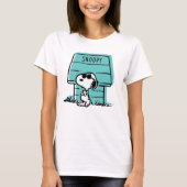 Erdnüsse | Snoopy ist real T-Shirt (Vorderseite)
