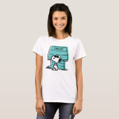 Erdnüsse | Snoopy ist real T-Shirt (Vorne ganz)