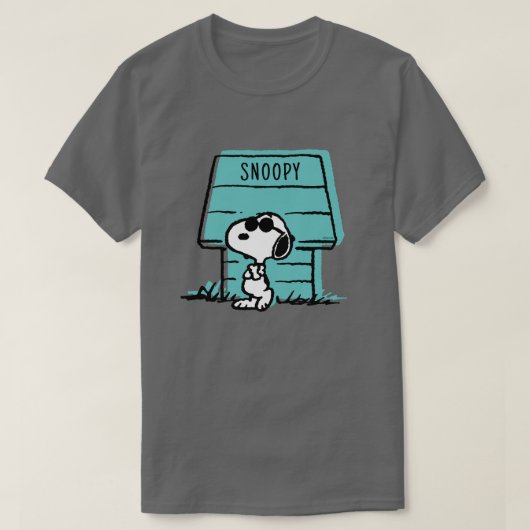 Erdnüsse | Snoopy ist real T-Shirt (Design vorne)