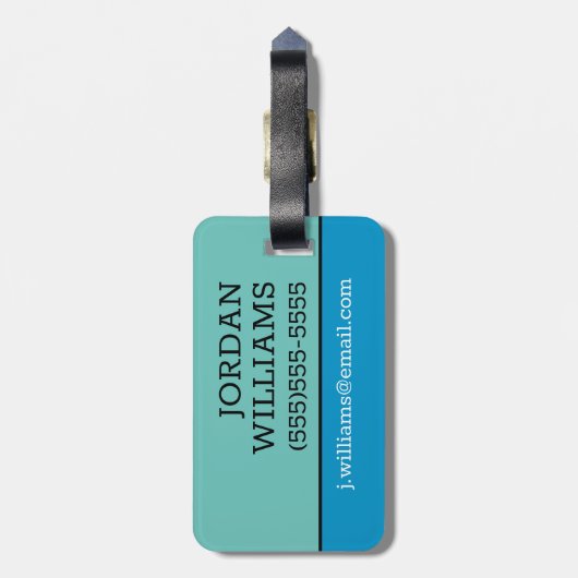 Erdnüsse | Snoopy Jet Set Gepäckanhänger (Rückseite vertikal)