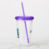 Erdnüsse | Snoopy Kickback Acryltrinkbecher (Links)