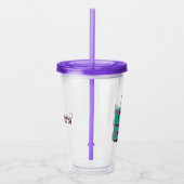 Erdnüsse | Snoopy Kickback Acryltrinkbecher (Rechts)