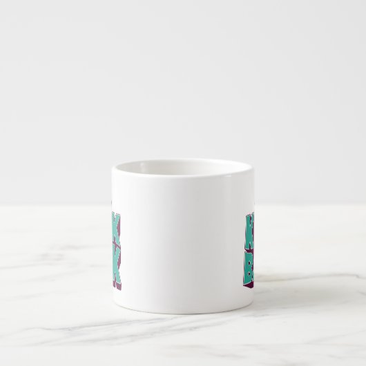 Erdnüsse | Snoopy Kickback Espressotasse (Vorderseite)