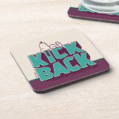 Erdnüsse | Snoopy Kickback Getränkeuntersetzer (Linke Seite)